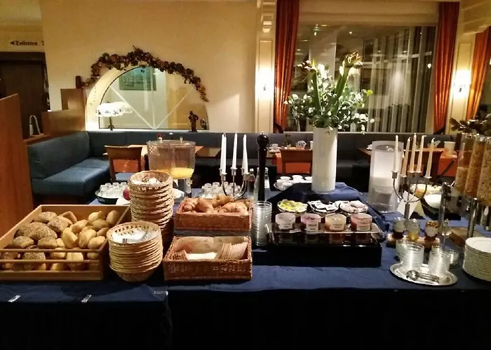 Rheinterrasse Benrath Hotel