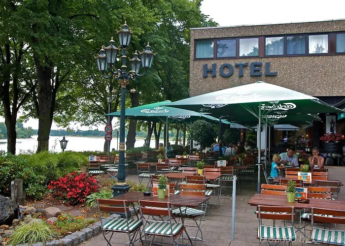 Hotel Rheinterrasse Benrath Düsseldorf