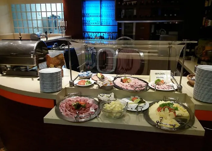 Rheinterrasse Benrath Hotel Düsseldorf