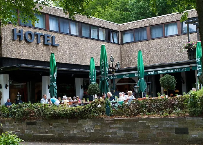 酒店 Rheinterrasse Benrath